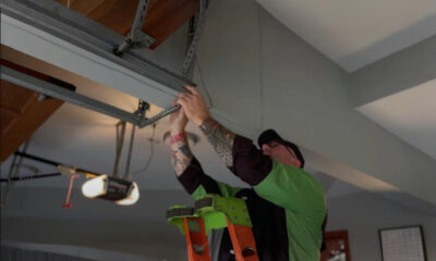 Garage Door Repair Appointment